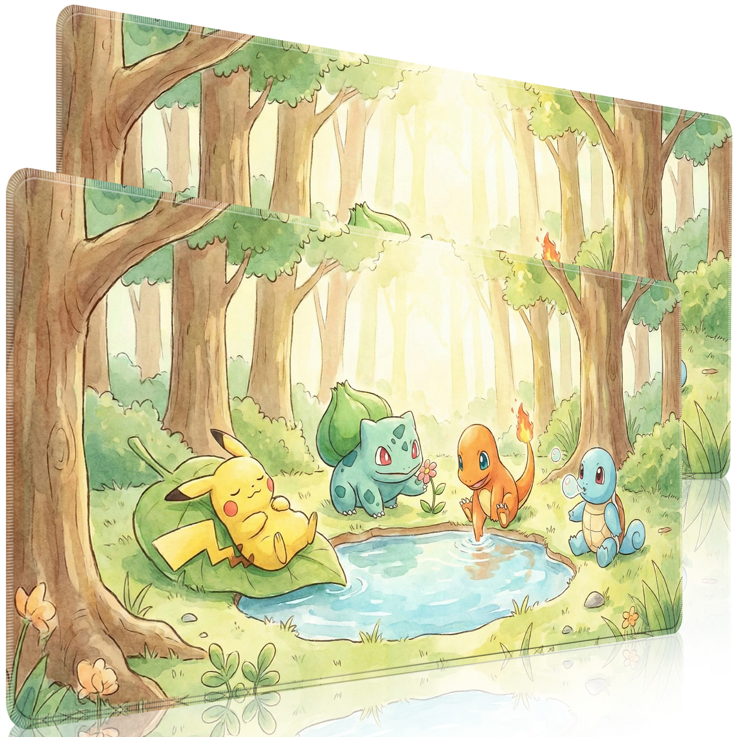 Kawaii Mouse Pad Gaming PC Acc - Gaming Keyboard Affordable ulasan dan harga