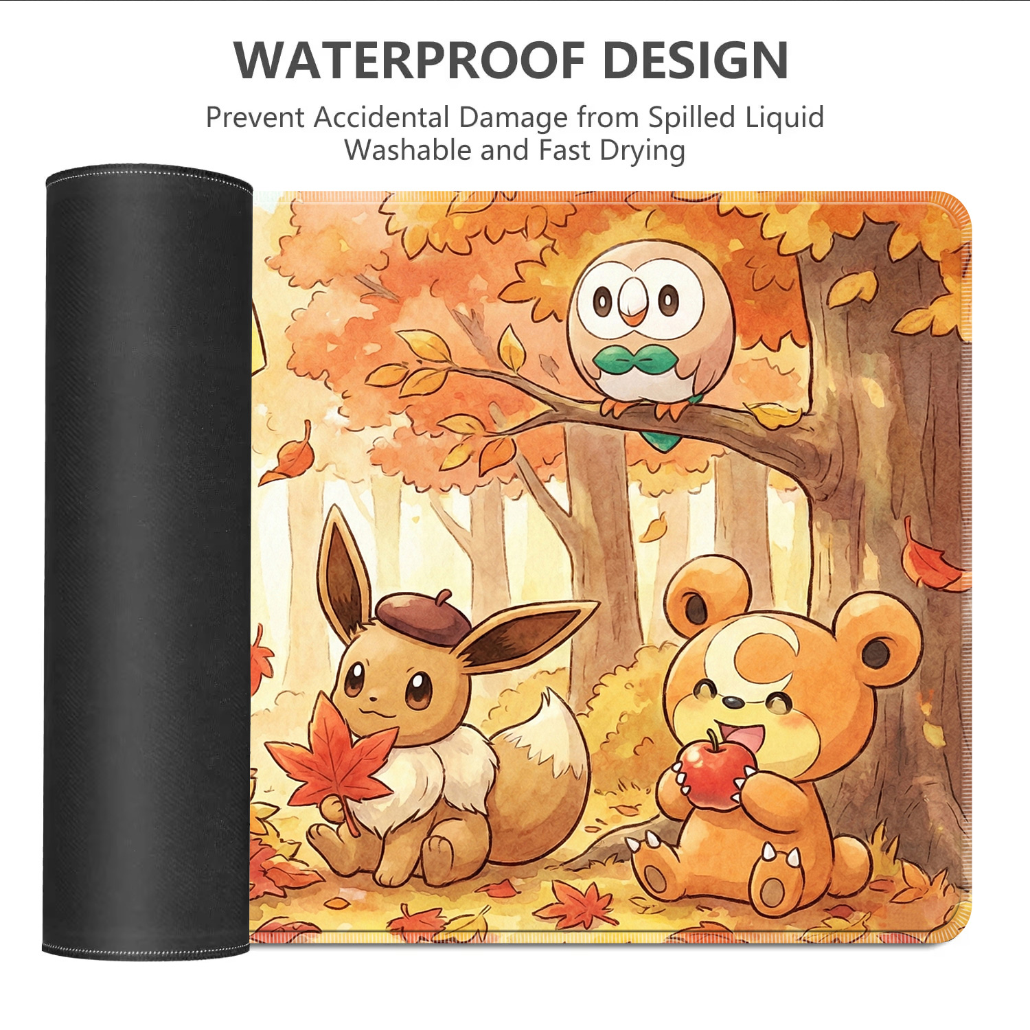 Kawaii Mouse Pad Gaming PC Acc - Gaming Keyboard Affordable ulasan dan harga