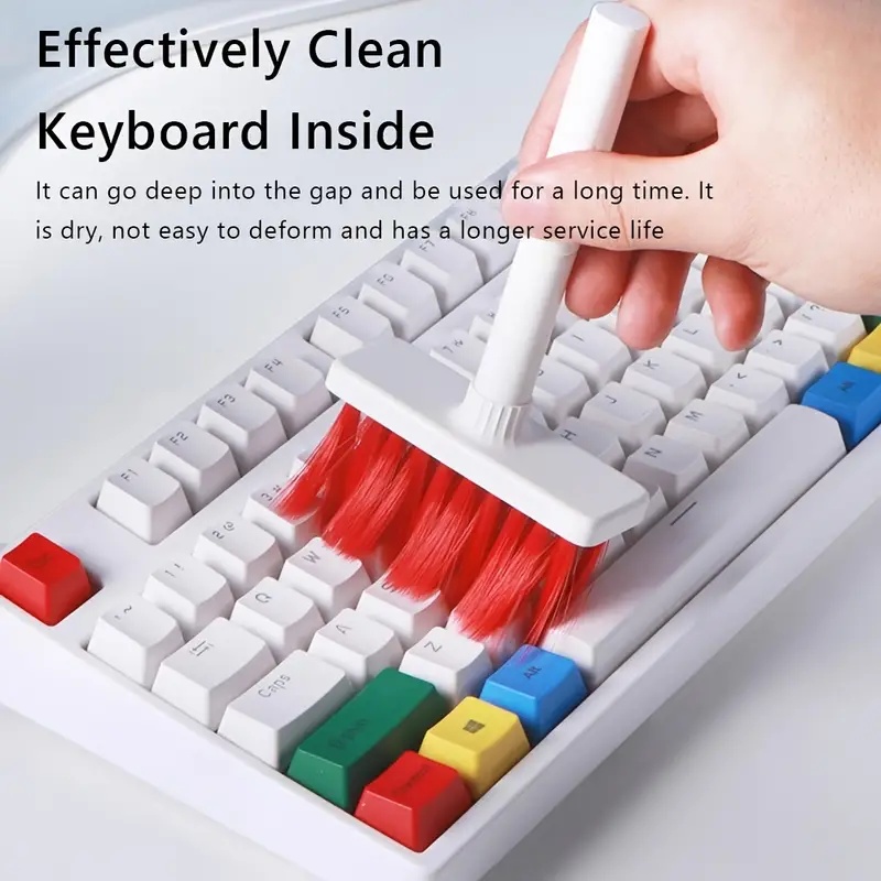 5 In 1 Multifunctional Earphon - Keycap Puller Ring ulasan dan harga