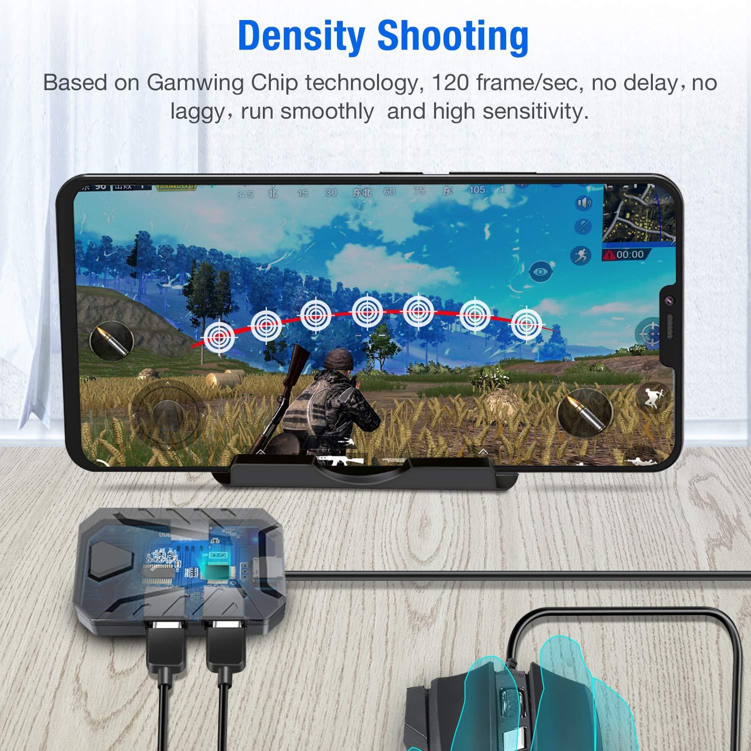 Mobile Games Converter Gaming  - Gaming Keyboard Hand ulasan dan harga