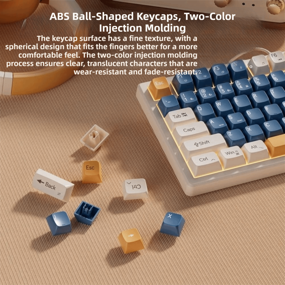Wired Connection Gaming Mechan - Gaming Keyboard That Is Quiet ulasan dan harga