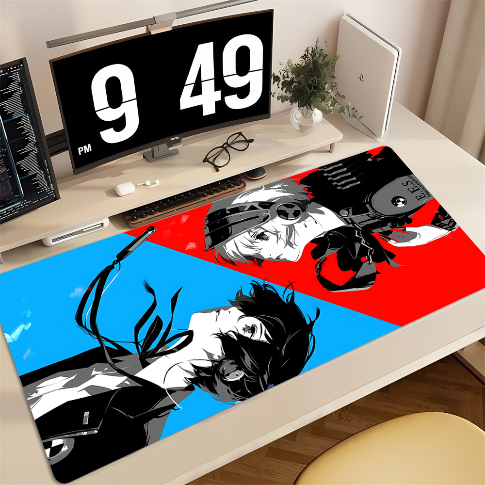 Gaming Mouse Pad, Large Desk M - Gaming Keyboard Typewriter ulasan dan harga