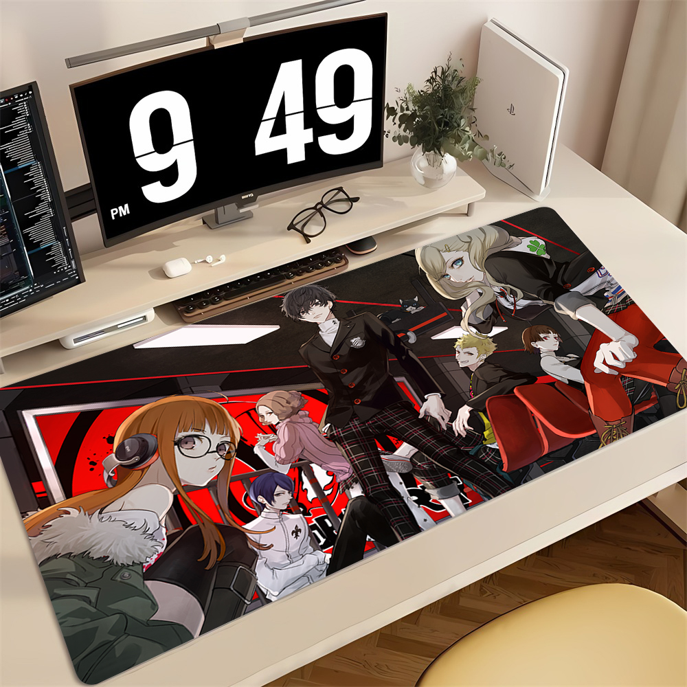 Gaming Mouse Pad, Large Desk M - Gaming Keyboard Typewriter ulasan dan harga