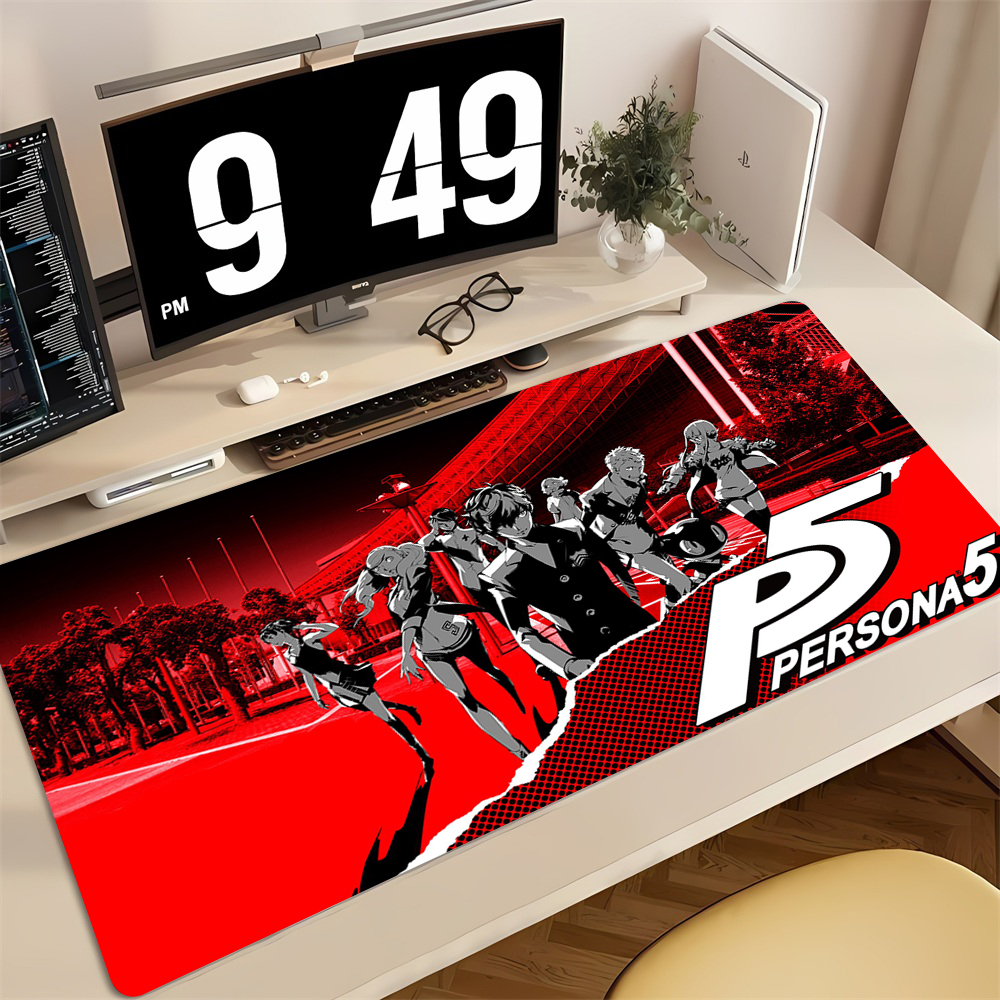 Gaming Mouse Pad, Large Desk M - Gaming Keyboard Typewriter ulasan dan harga