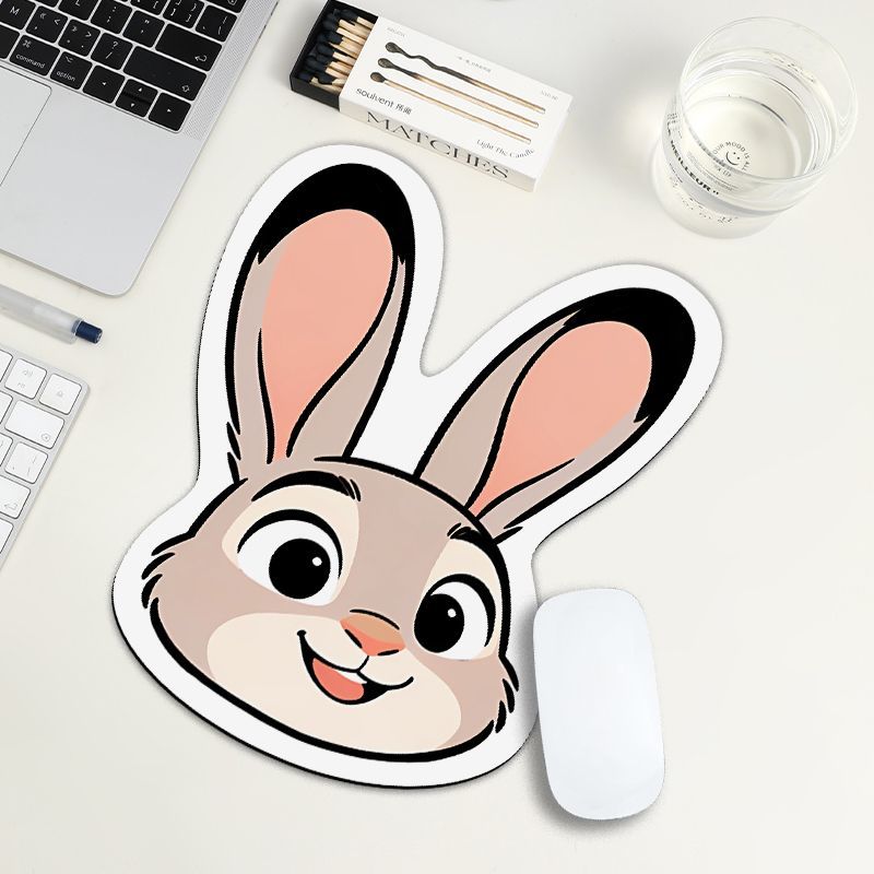 24cm Zootopia Mouse Pad, Stude - Gaming Keyboard Mouse ulasan dan harga