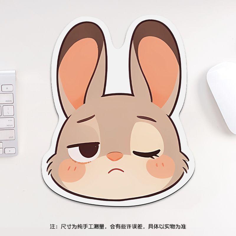 24cm Zootopia Mouse Pad, Stude - Gaming Keyboard Mouse ulasan dan harga