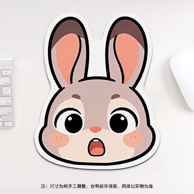 24cm Zootopia Mouse Pad, Stude - Gaming Keyboard Mouse ulasan dan harga
