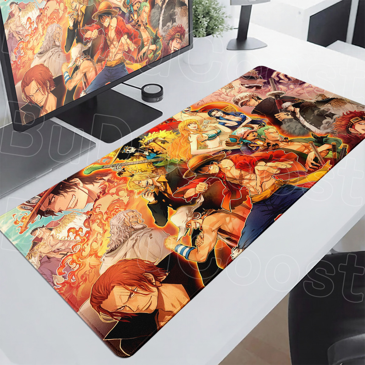 Japan Anime Mousepad Anti-slip - Gaming Keyboard Typewriter ulasan dan harga