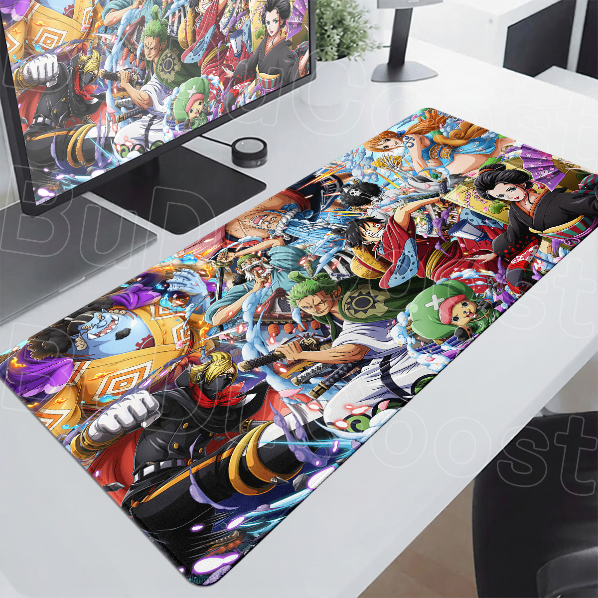 Japan Anime Mousepad Anti-slip - Gaming Keyboard Typewriter ulasan dan harga