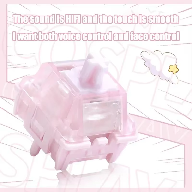 Duhuk Herz HE Magnetic Switch  - Gaming Keyboard No Noise ulasan dan harga