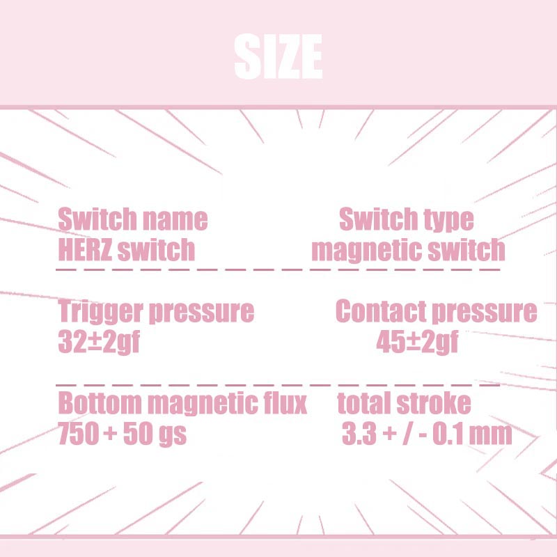 Duhuk Herz HE Magnetic Switch  - Gaming Keyboard No Noise ulasan dan harga