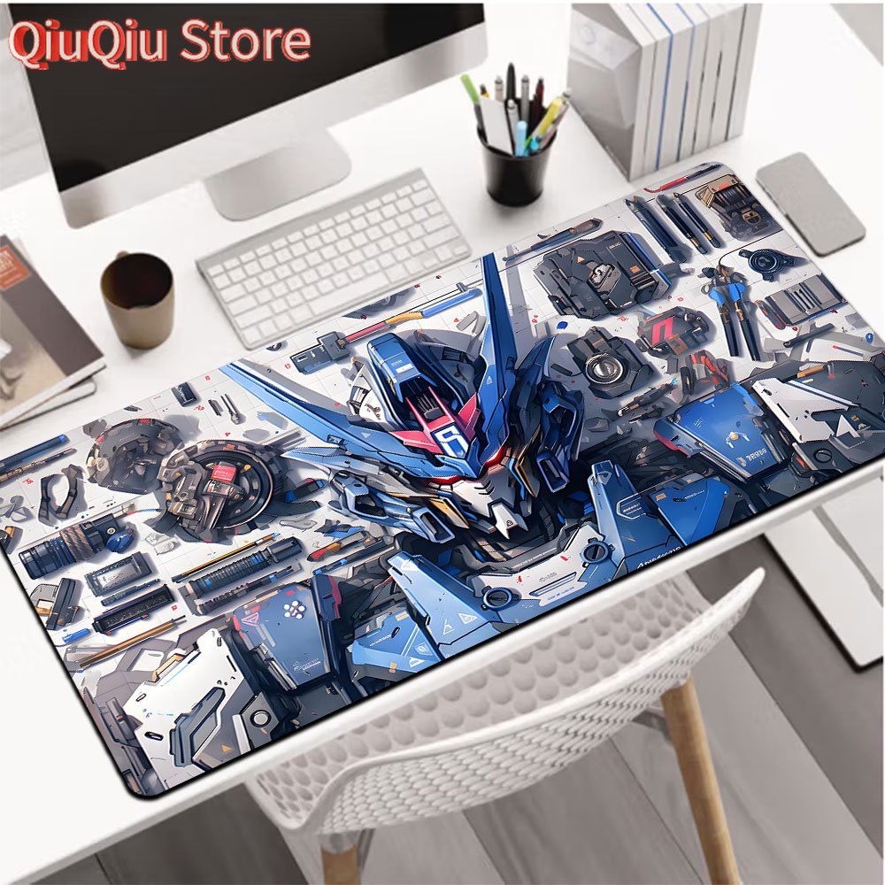 Blue Gundam Mecha Disassembly  - Gaming Keyboard Blue ulasan dan harga