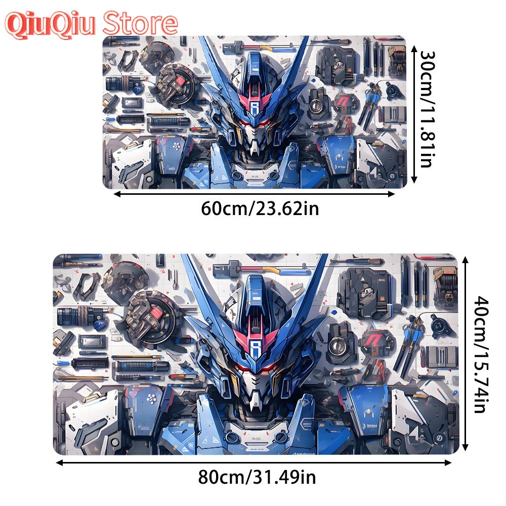 Blue Gundam Mecha Disassembly  - Gaming Keyboard Blue ulasan dan harga