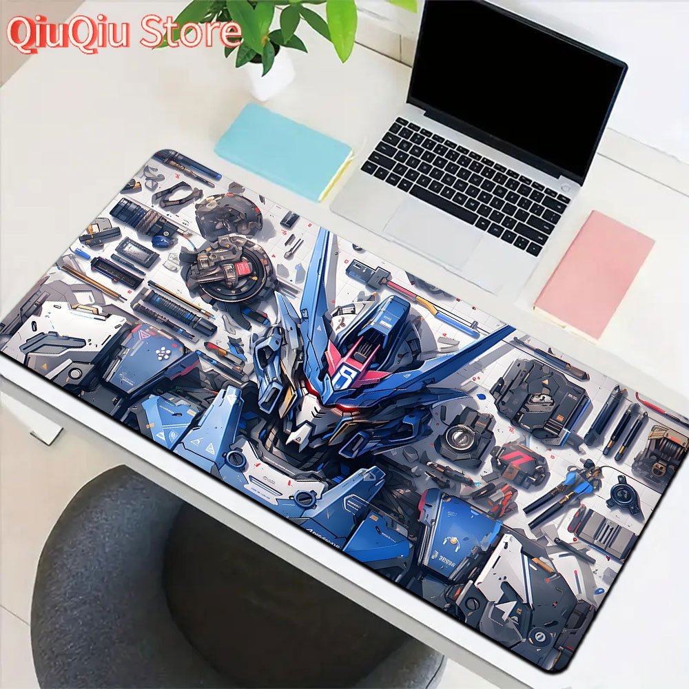 Blue Gundam Mecha Disassembly  - Gaming Keyboard Blue ulasan dan harga