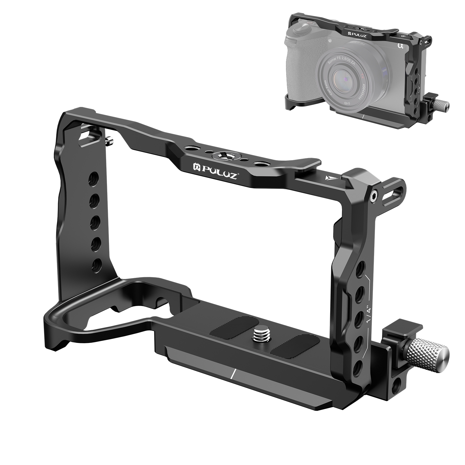 PULUZ for Sony A6700 Metal Cam - Stabilizer Screw In ulasan dan harga