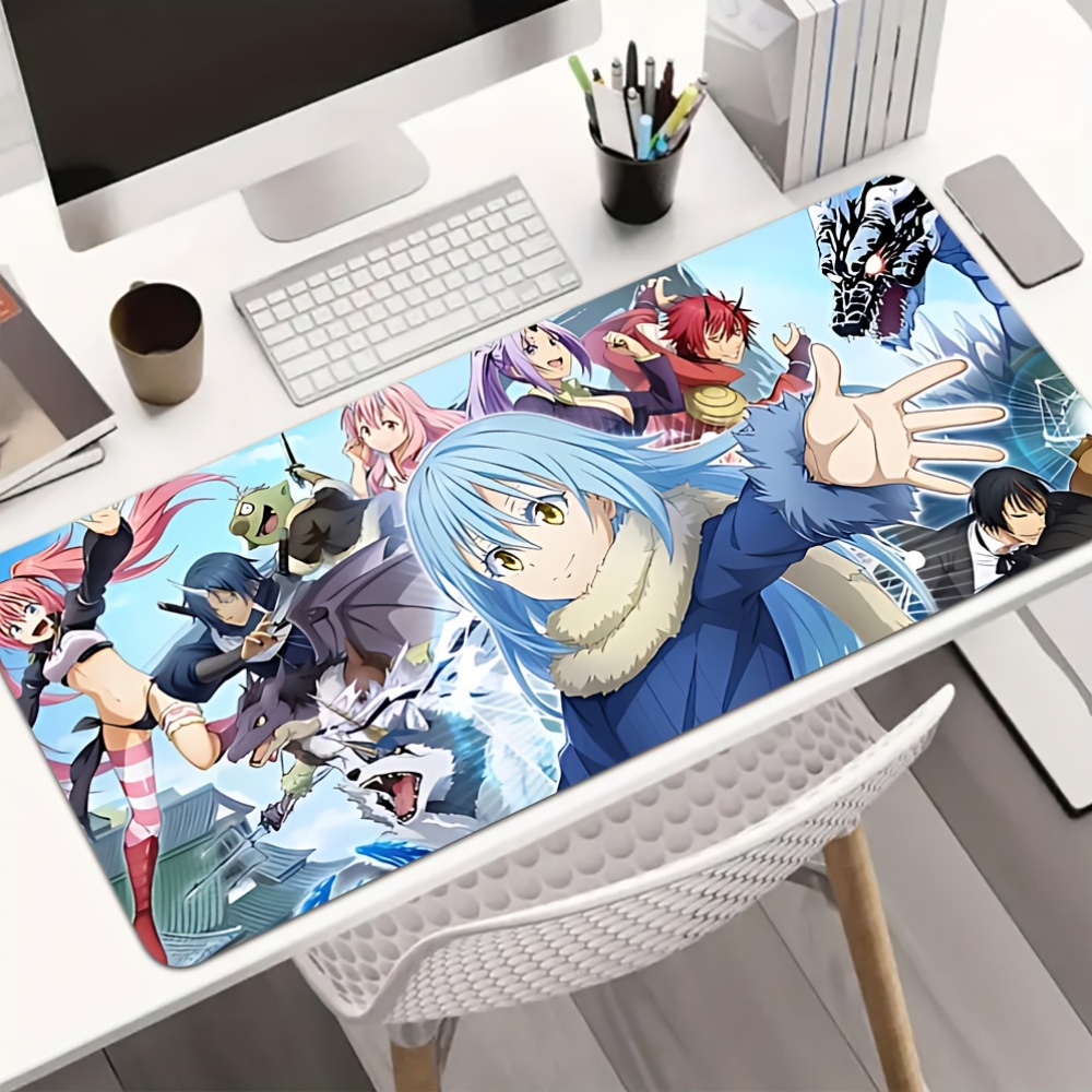 1pc Blue Slime Anime Collage G - Gaming Keyboard Blue ulasan dan harga