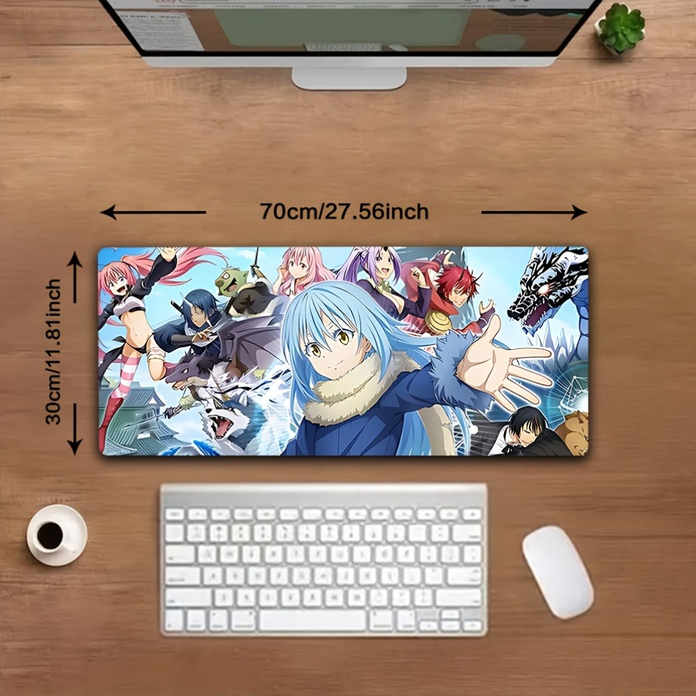 1pc Blue Slime Anime Collage G - Gaming Keyboard Blue ulasan dan harga
