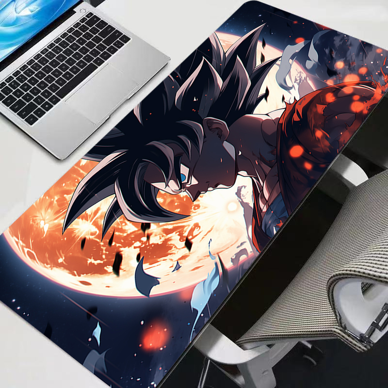Mouse Pad Gamer Dragon Ball An - Gaming Keyboard Affordable ulasan dan harga