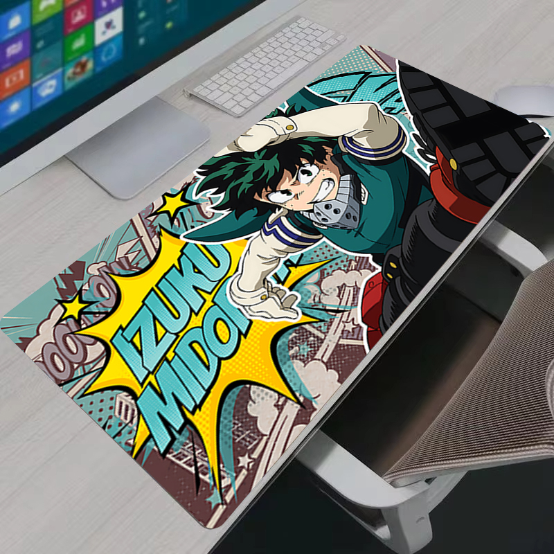 Mousepad Bakugou Katsuki My He - Gaming Keyboard Affordable ulasan dan harga