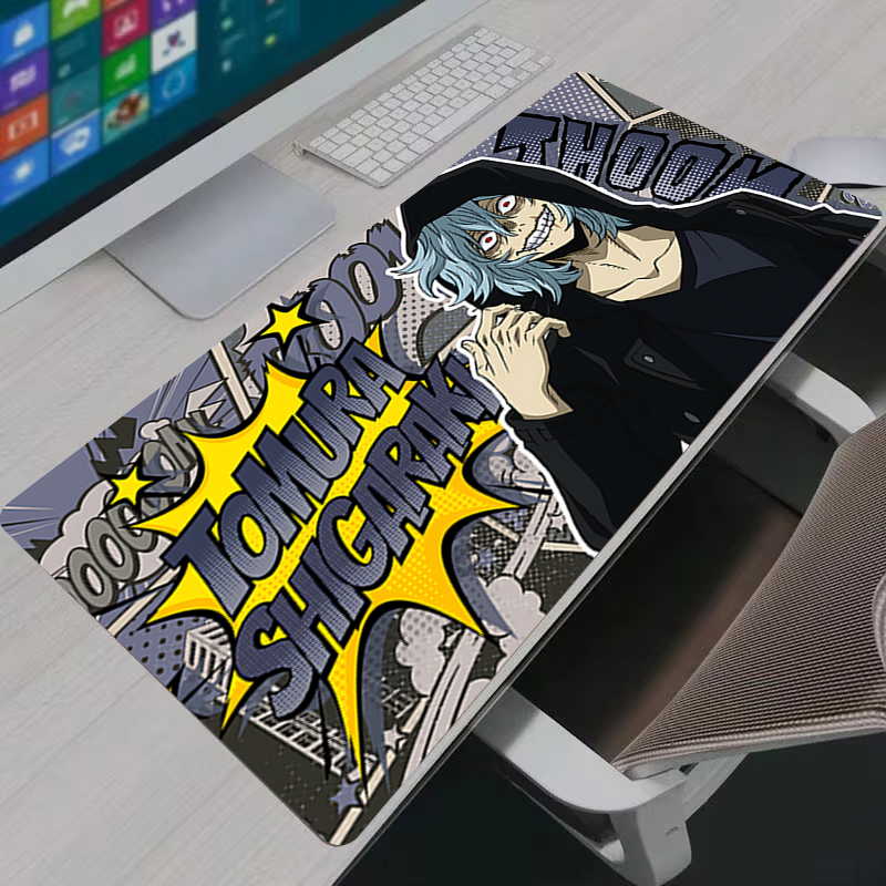 Mousepad Bakugou Katsuki My He - Gaming Keyboard Affordable ulasan dan harga