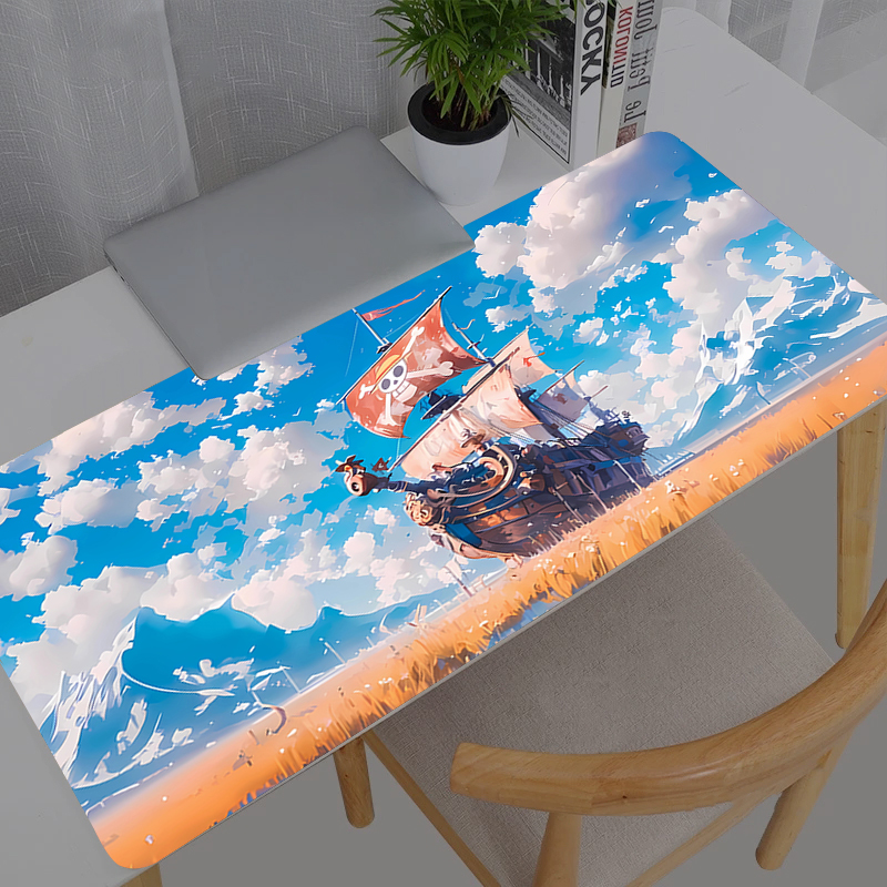 Mouse Pad One Piece Luffy Gami - Gaming Keyboard Esports ulasan dan harga