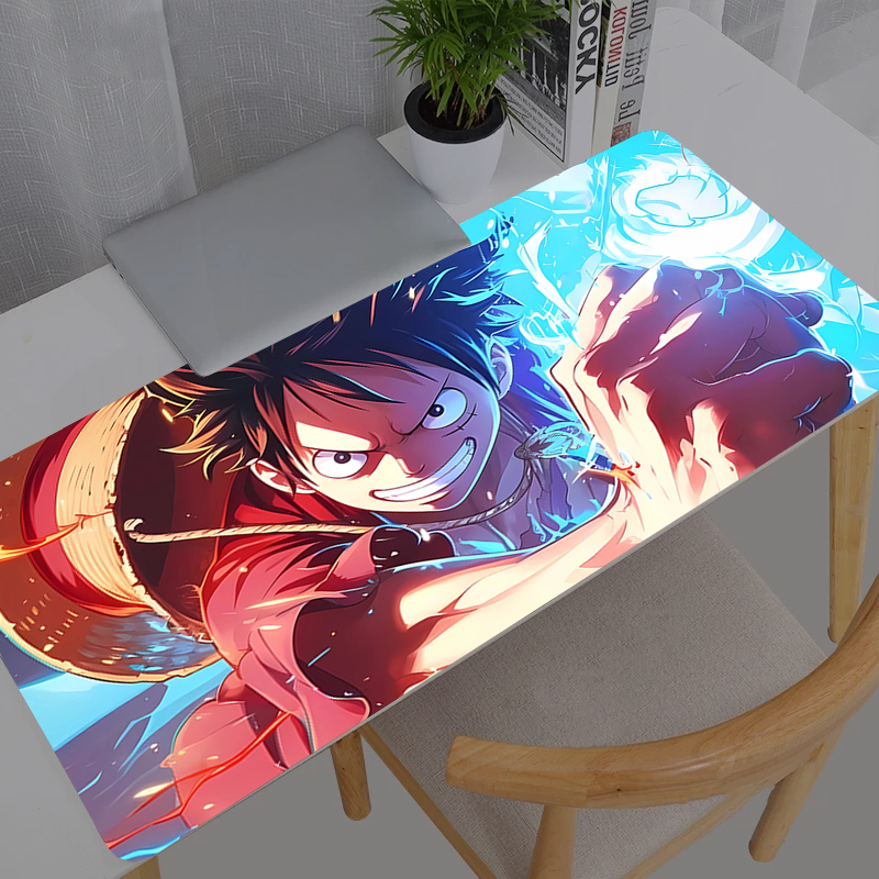 Mouse Pad One Piece Luffy Gami - Gaming Keyboard Esports ulasan dan harga