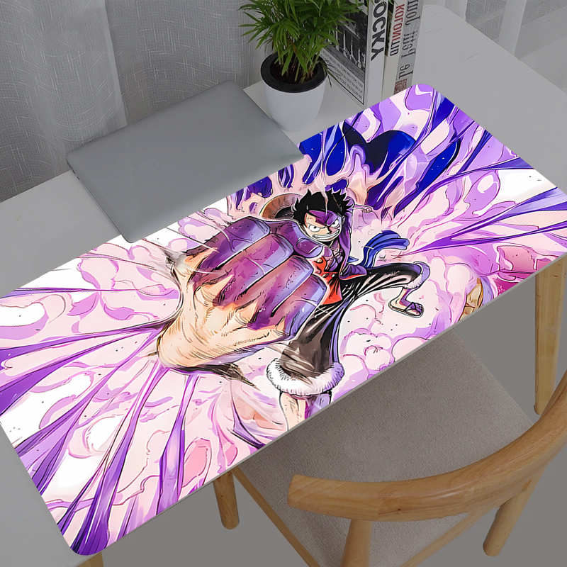 Mouse Pad One Piece Luffy Gami - Gaming Keyboard Esports ulasan dan harga