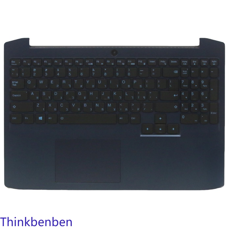 HB Hebrew (IL Israel) Blue Key - Gaming Keyboard Blue ulasan dan harga