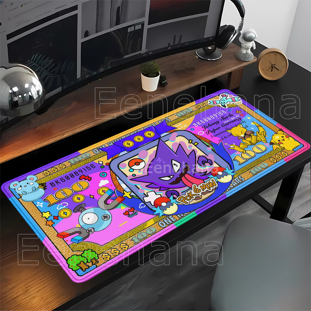 Pokemon banknotes Kawaii Anime - Gaming Keyboard Typewriter ulasan dan harga