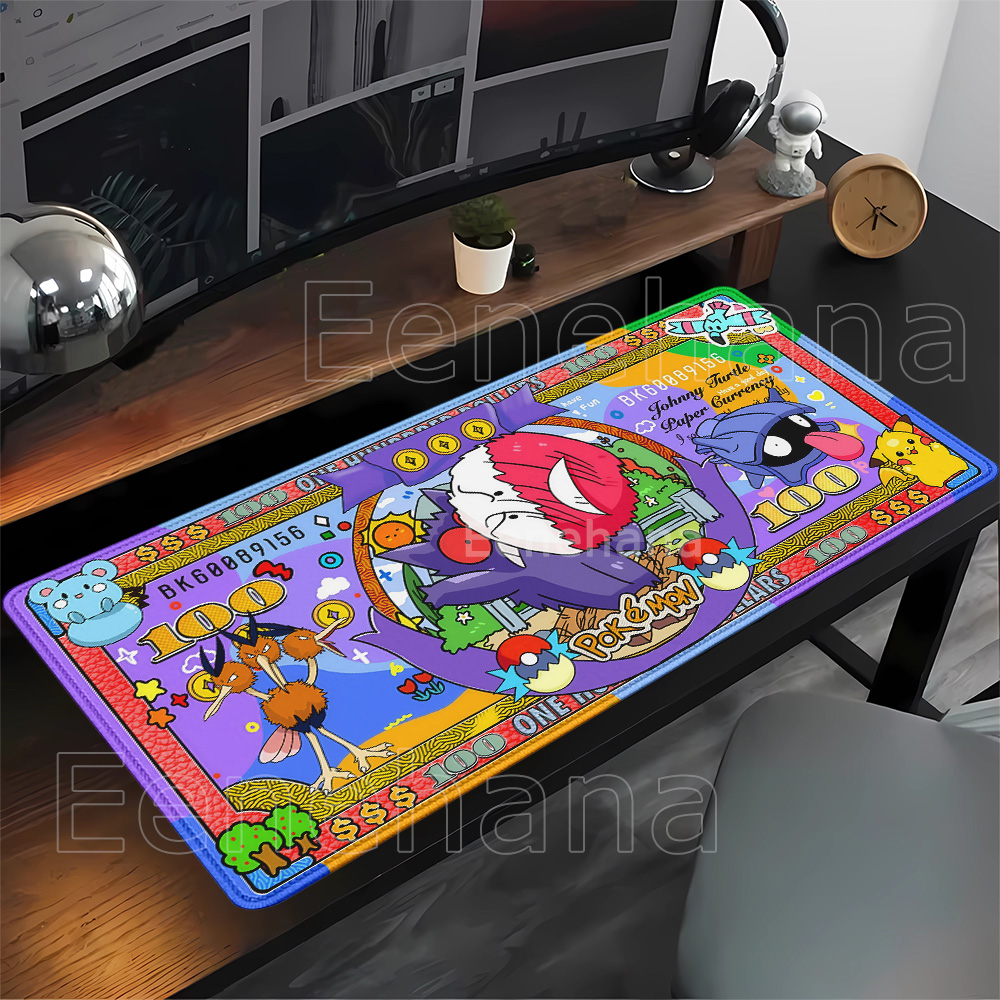 Pokemon banknotes Kawaii Anime - Gaming Keyboard Typewriter ulasan dan harga