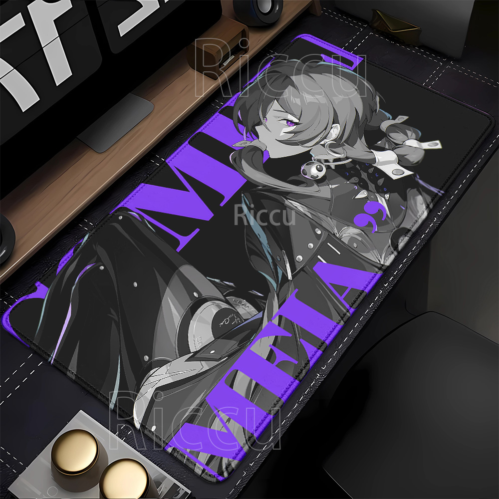 Mouse Pad Zenless Zone Zero ZZ - Gaming Keyboard Typewriter ulasan dan harga
