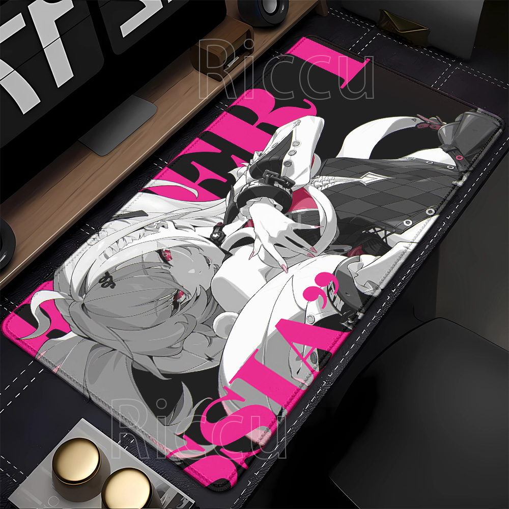 Mouse Pad Zenless Zone Zero ZZ - Gaming Keyboard Typewriter ulasan dan harga