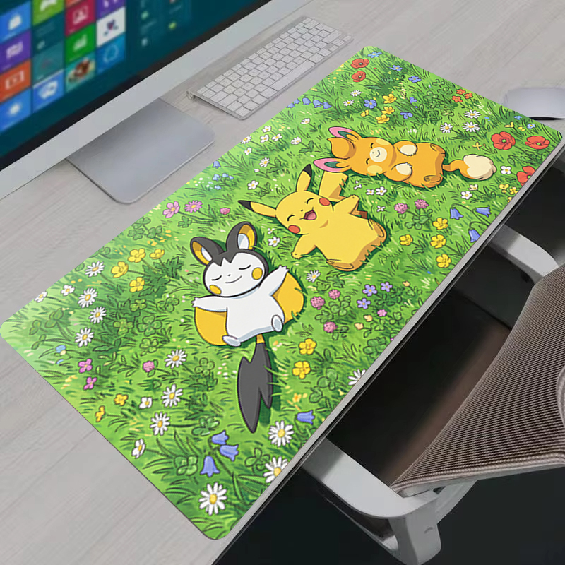 Mouse Pad Anime PC Gamer Cabin - Gaming Keyboard Affordable ulasan dan harga