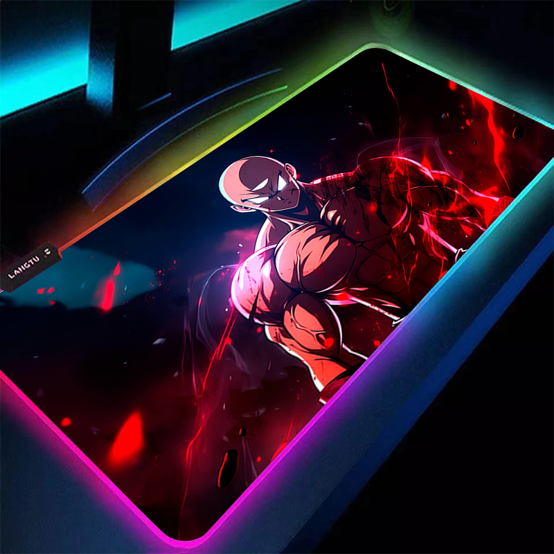 RGB Mouse Pad 90x40cm DBZ Drag - Gaming Keyboard Affordable ulasan dan harga