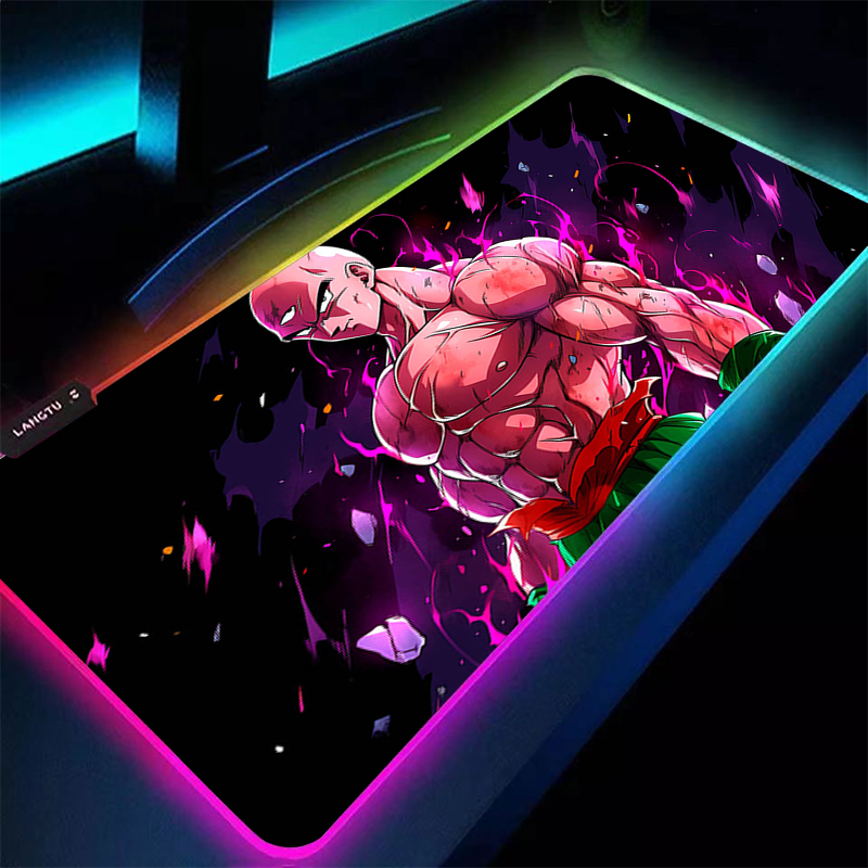 RGB Mouse Pad 90x40cm DBZ Drag - Gaming Keyboard Affordable ulasan dan harga