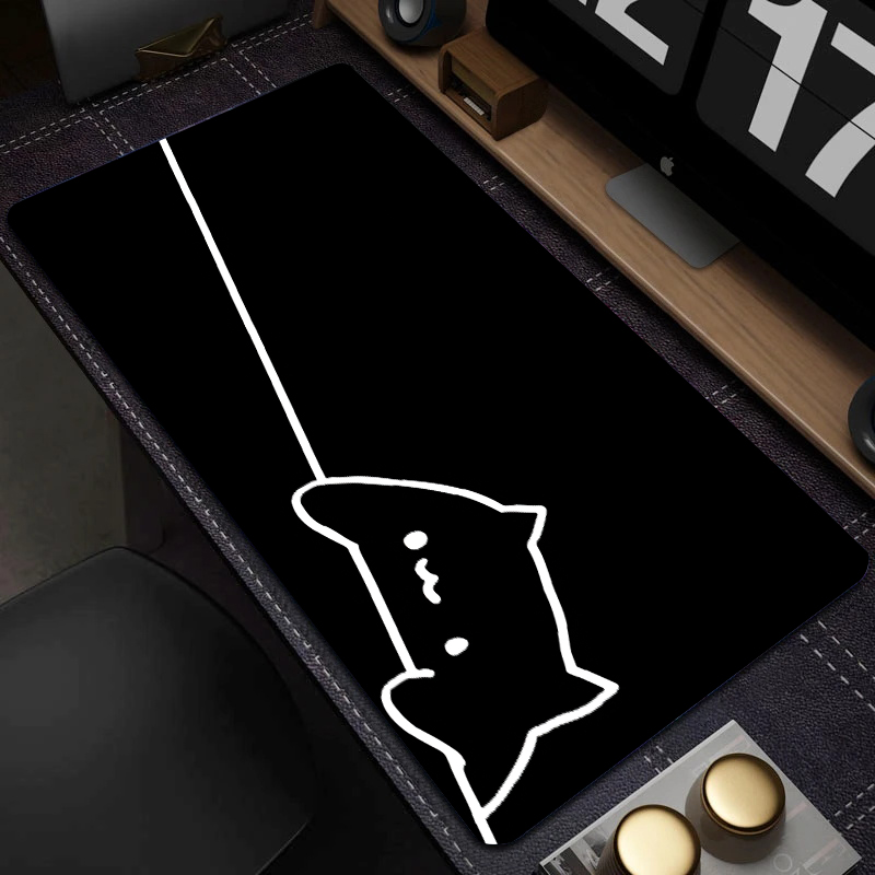 Cute Cat Mouse Pad Gaming Mous - Gaming Keyboard Mouse ulasan dan harga