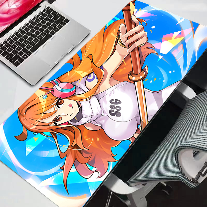 Mouse Pad One Piece Kawaii Gam - Gaming Keyboard Affordable ulasan dan harga