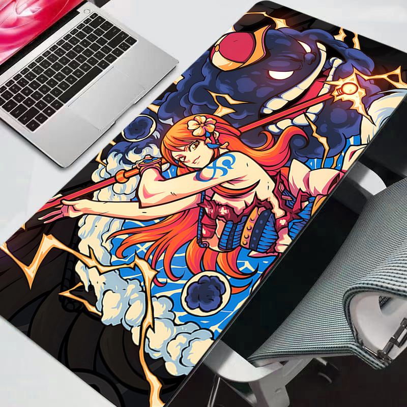 Mouse Pad One Piece Kawaii Gam - Gaming Keyboard Affordable ulasan dan harga